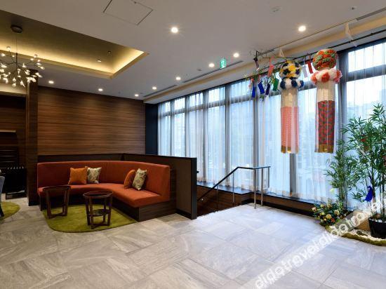 Almont Hotel Сендай Экстерьер фото
