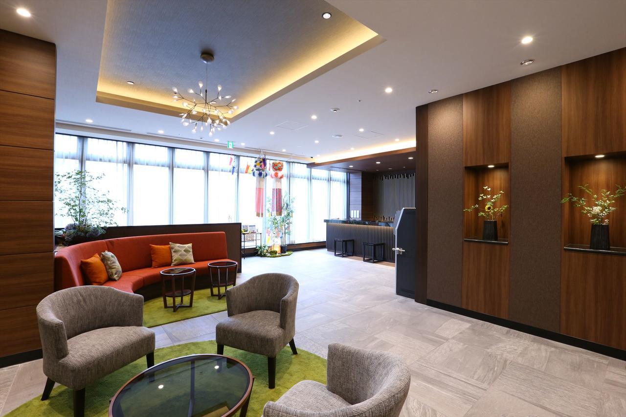 Almont Hotel Сендай Экстерьер фото