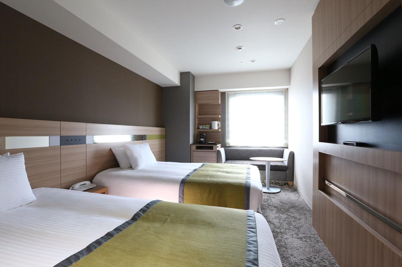 Almont Hotel Сендай Экстерьер фото