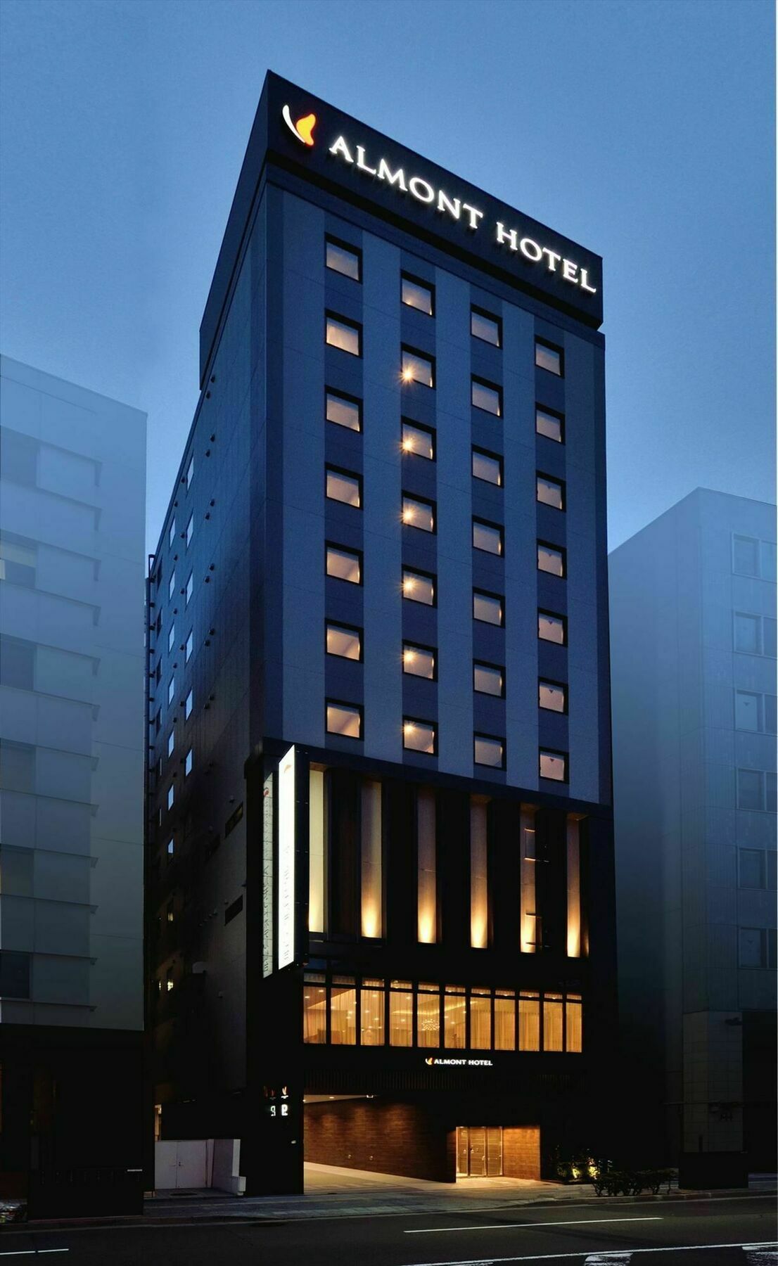Almont Hotel Сендай Экстерьер фото