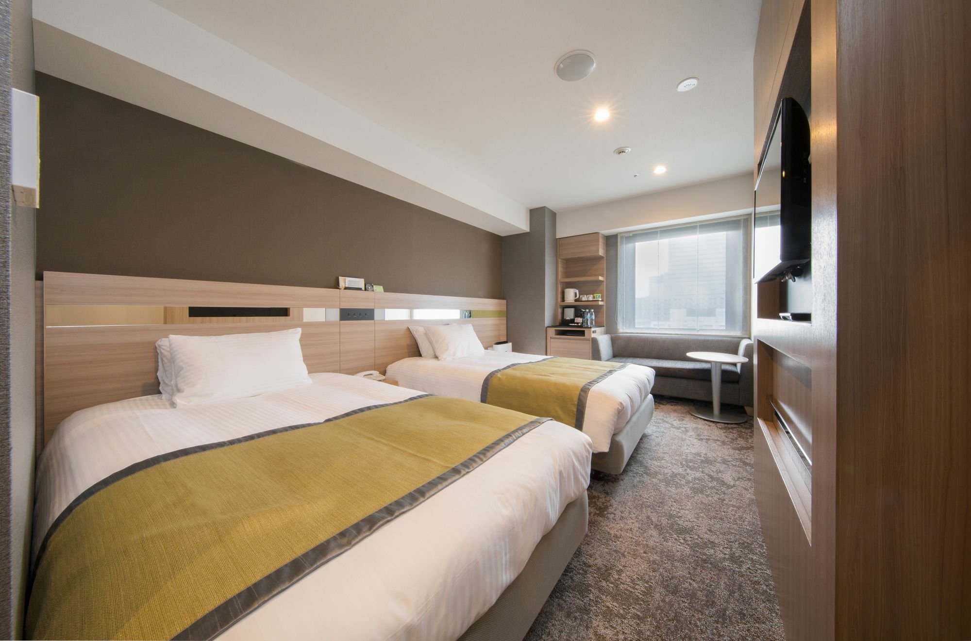 Almont Hotel Сендай Экстерьер фото